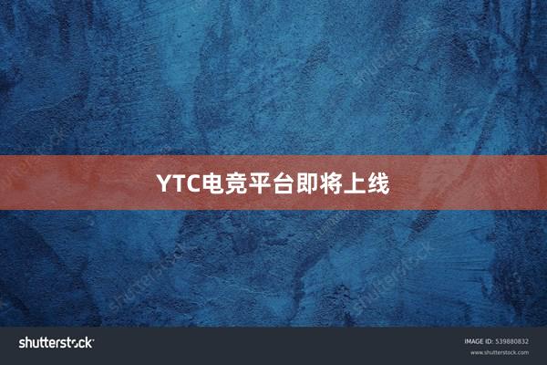 YTC电竞平台即将上线