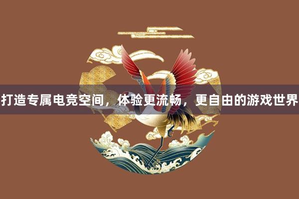 打造专属电竞空间，体验更流畅，更自由的游戏世界