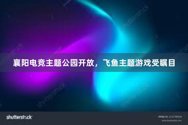 襄阳电竞主题公园开放，飞鱼主题游戏受瞩目